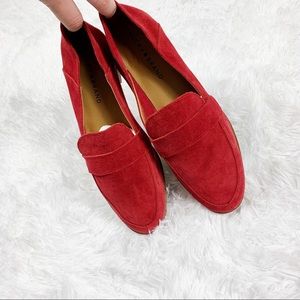 LUCKY BRAND NWOB Chennie Suede Loafers Size 8.5